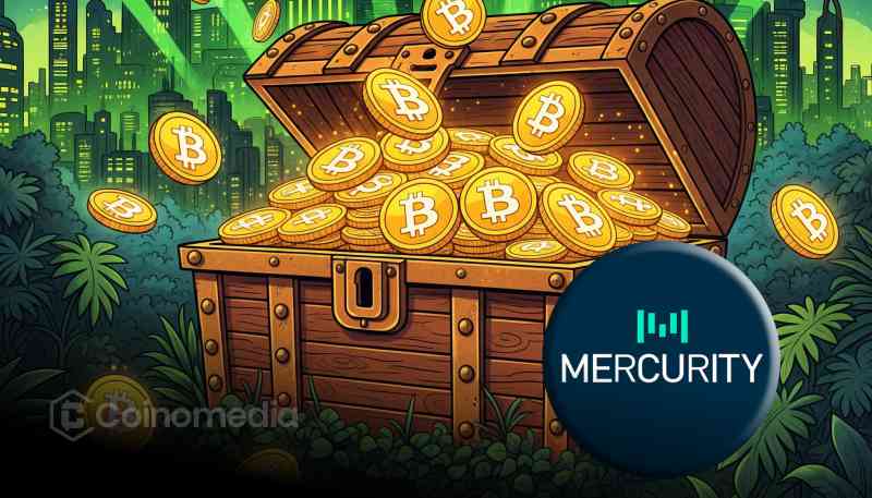 Mercurity Fintech Bitcoin Treasury announcement with Russell 2000 inclusion
