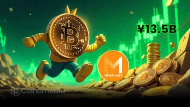 Metaplanet Adds 1,005 BTC, Now Holds 13,350 Total