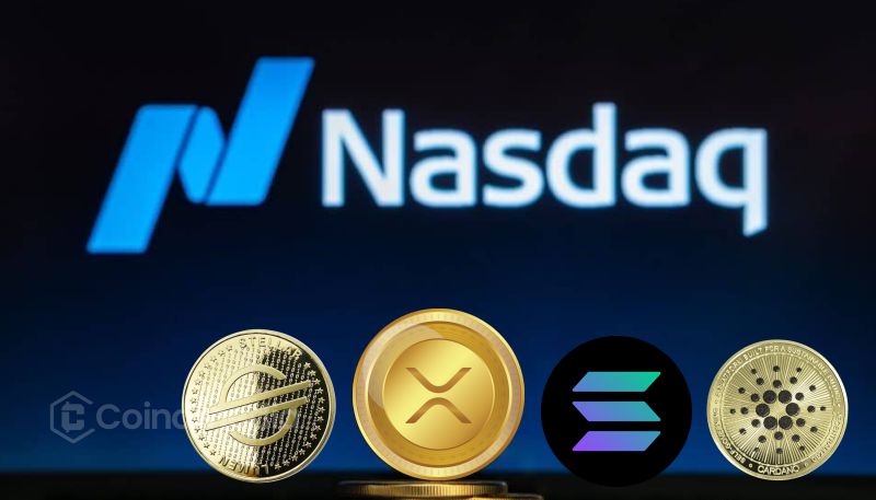 Nasdaq Crypto Index expansion to include XRP, SOL, ADA, and XLM