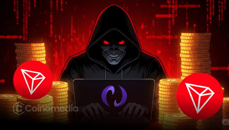 TRON wallet address used in Nobitex hack – Nobitex Hacked