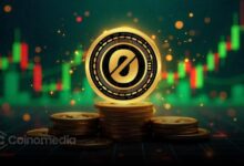 MACD bullish divergence chart for Origin Protocol showing reversal signal.