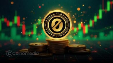 MACD bullish divergence chart for Origin Protocol showing reversal signal.