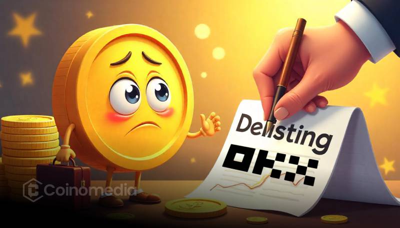 OKX delists trading pairs including ALCX, NULS, MDT on June 20