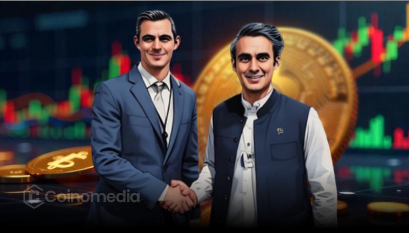 Bilal Bin Saqib meeting Bo Hines to discuss Pakistan crypto collaboration