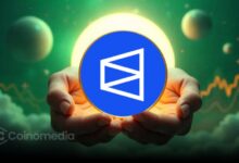 "Polymarket funding announcement with crypto market backdrop"