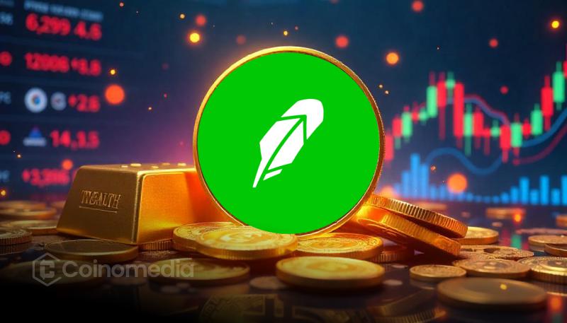 Robinhood tokenized stocks trading interface in EU via Layer 2 blockchain