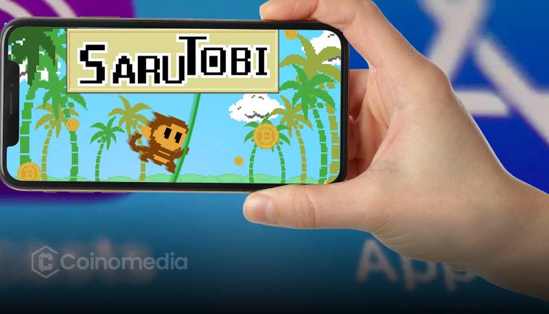 App Store Approves SaruTobi Bitcoin Game