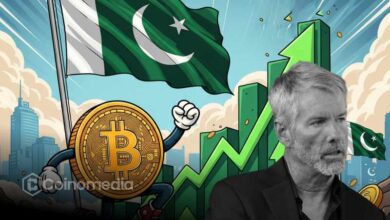 A collaborative meeting on Pakistan Bitcoin strategy featuring Michael Saylor and government ministers.