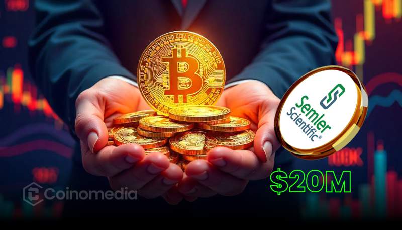 Semler Scientific Buys More Bitcoin Worth $20M