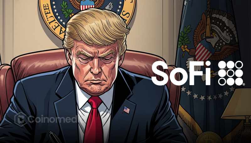 “SoFi app showing crypto spot trading dashboard”