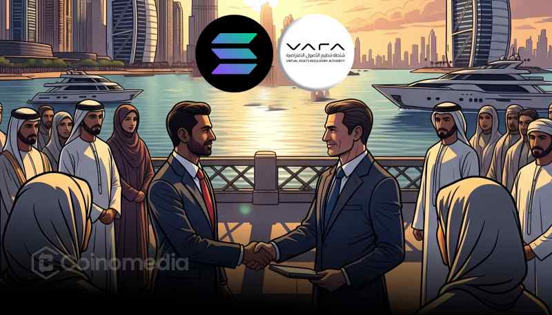 Solana Economic Zone partnership with Dubai VARA