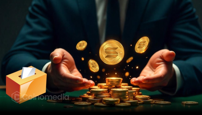 Large Binance SOL transfer to cold wallet after three years