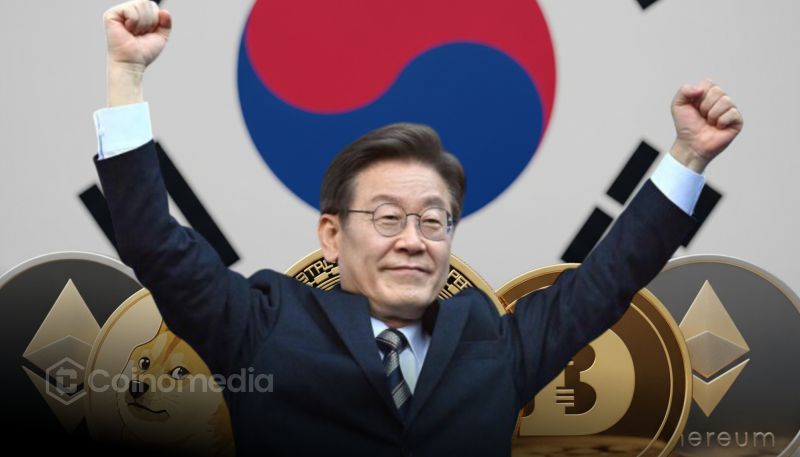 South Korea president Lee Jae-myung supports crypto ETFs and KRW stablecoins