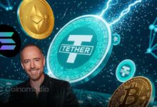 Tether co-founder SPAC with BTC, ETH, SOL reserve illustration