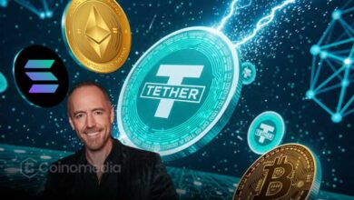 Tether co-founder SPAC with BTC, ETH, SOL reserve illustration