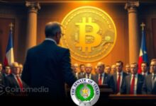 Texas state capitol with Bitcoin symbol overlay representing Texas Bitcoin Reserve