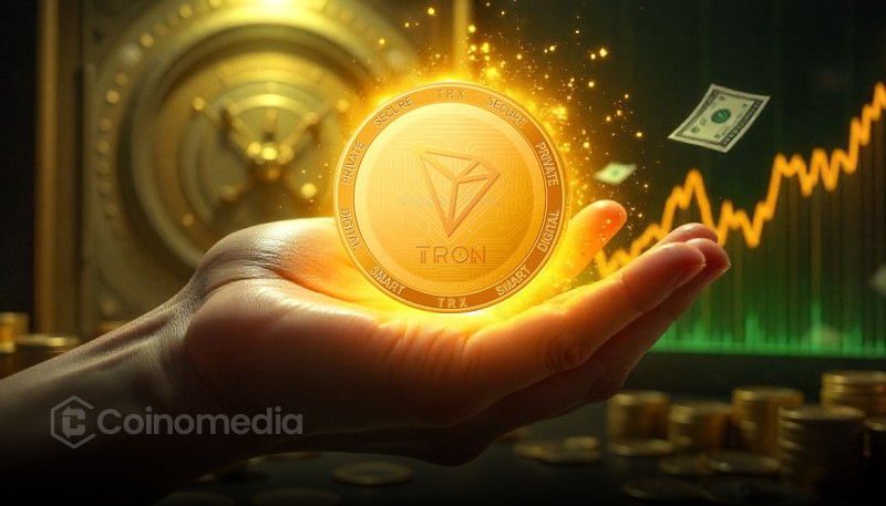 TRON wallets showing movement after long dormancy, SOPR chart indicates 374% profit.