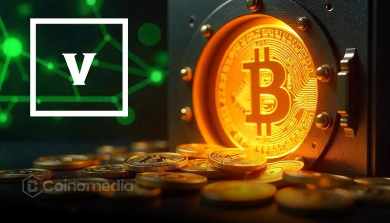 Vanadi Coffee Bitcoin investment strategy announcement