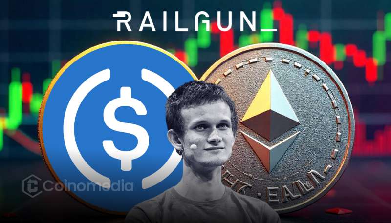 Vitalik Buterin Railgun transfer ETH USDC privacy crypto