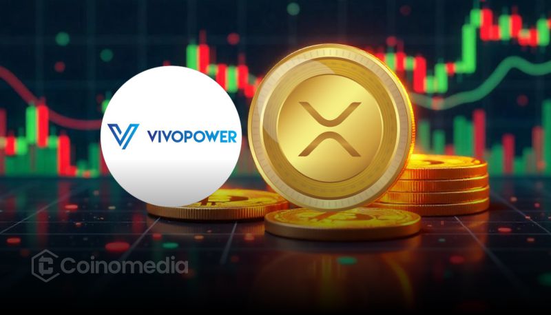 VivoPower and Flare partner to deploy $100M in XRP for institutional yield