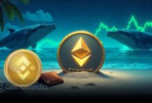 Whale Wallet Moves 26K ETH from Binance in 3 Hours