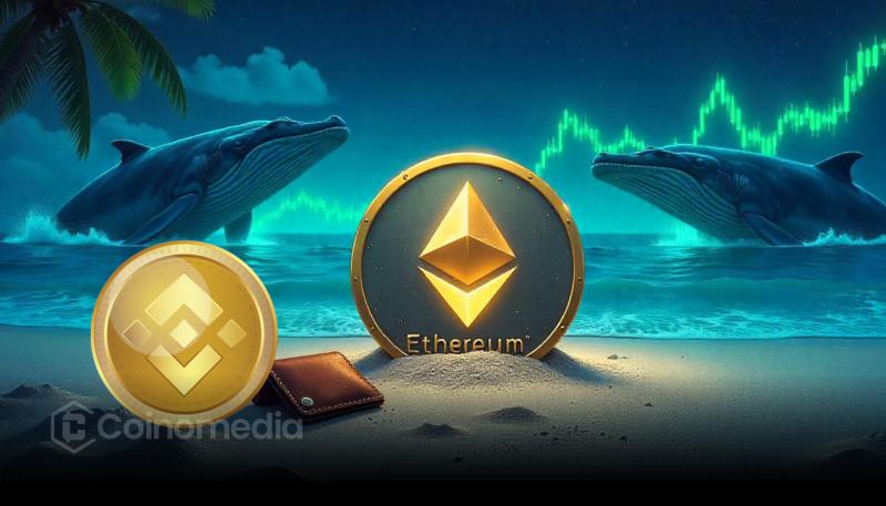 Whale Wallet Moves 26K ETH from Binance in 3 Hours