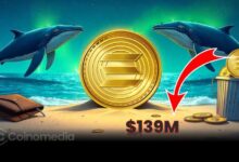 Whale Wallets Dumping SOL Amid $139M Unstake