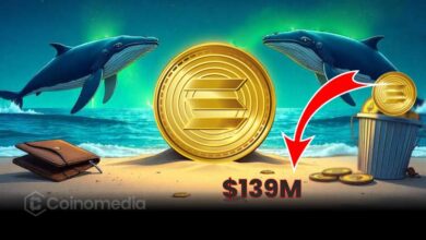Whale Wallets Dumping SOL Amid $139M Unstake
