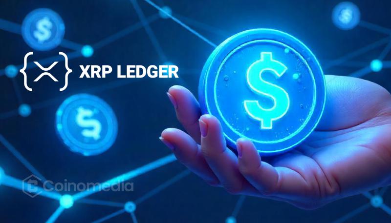 USDC stablecoin integration on Ripple XRP Ledger for faster transactions.
