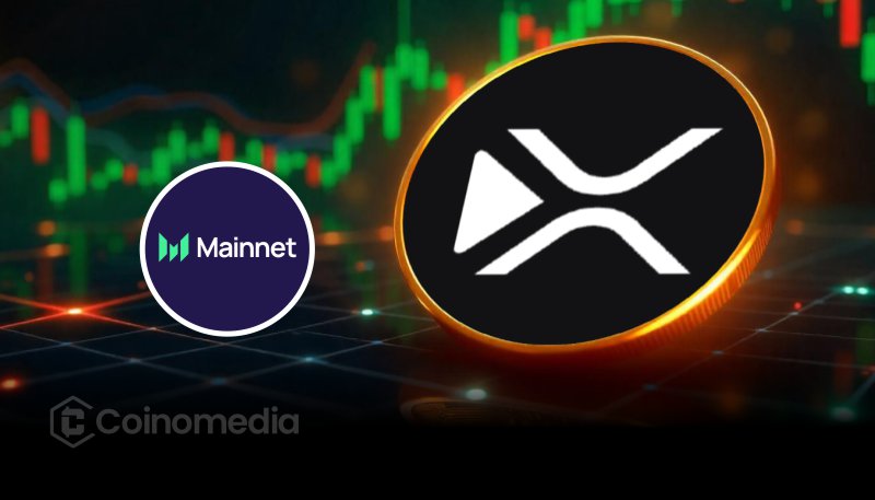 Diagram showing XRPL EVM Sidechain integrating Ethereum smart contracts with XRP Ledger