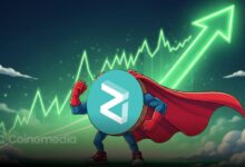 Chart showing ZIL price with RSI and MACD bullish divergence signals.