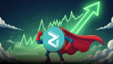 Chart showing ZIL price with RSI and MACD bullish divergence signals.