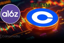 a16z Moves $13.75M in COMP to Coinbase