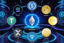 "Chart showing declining altcoin flows at $1.6B/month"