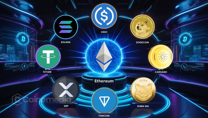 "Chart showing declining altcoin flows at $1.6B/month"