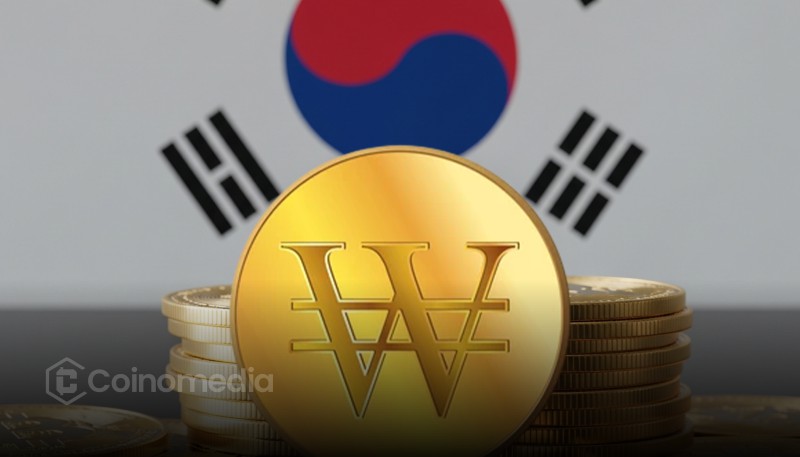 Bank of Korea Governor discusses Korean won stablecoin at Seoul bankers' dinner.