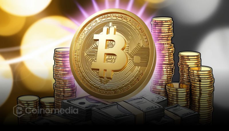 Chart showing Bitcoin price rebound after bearish end near $106K.