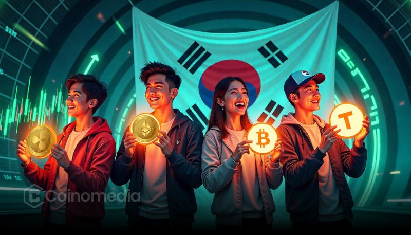 Crypto Soars in South Korea: 27% Hold Digital Assets