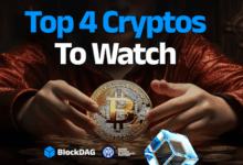 4 Top Crypto Coins Set for Big Moves: BlockDAG, XRP, ALGO, XLM You Need to Watch Now