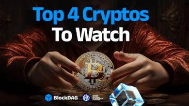 4 Top Crypto Coins Set for Big Moves: BlockDAG, XRP, ALGO, XLM You Need to Watch Now