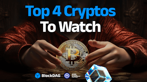 4 Top Crypto Coins Set for Big Moves: BlockDAG, XRP, ALGO, XLM You Need to Watch Now