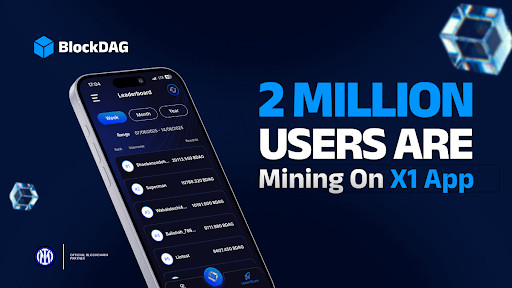 From Mining to Monetization: BlockDAG’s Smart Earning System Puts It Ahead of Every Other Crypto!
