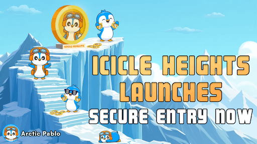 Arctic Pablo Coin Presale, Meme Coins To Invest In, Cryptocurrency Competitions, Icicle Heights Phase, High ROI Crypto Investment, New Meme Coins 2025, Crypto Community Rewards, Daddy Tate Crypto Update, Myro Market Volume, Top Meme Coins to Watch