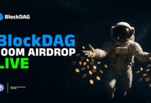 Stellar Eyes $0.10 and Dogecoin Price Moves While BlockDAG’s 100M Airdrop Rewards Action-Takers