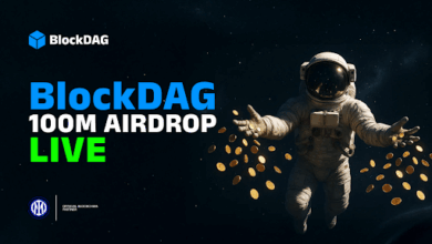 Stellar Eyes $0.10 and Dogecoin Price Moves While BlockDAG’s 100M Airdrop Rewards Action-Takers