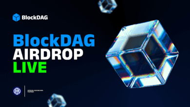 BlockDAG’s 100M Coin Airdrop Sets the Stage for Mass Adoption Before Mainnet Launch
