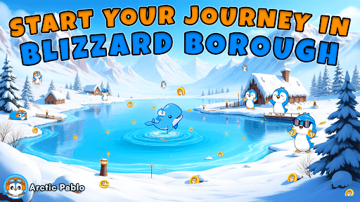 Top meme coins to buy today Arctic Pablo Coin presale APC token burn deflation Blizzard Borough presale urgency Official Trump wallet controversy SUNDOG whale token movement meme coin staking rewards high ROI crypto presale deflationary meme token story Whale activity crypto signal