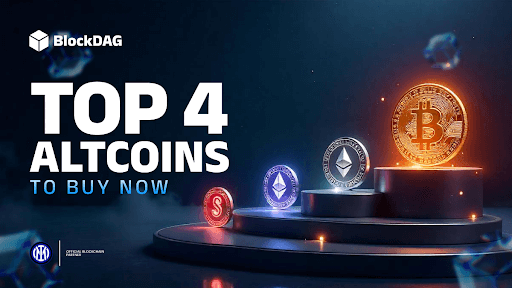 4 Top Altcoins of June: BlockDAG, Solaxy, Snorter Token & Cardano Take the Spotlight