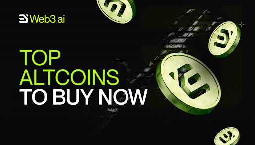 The Next Altcoin to Explode: Web3 ai, Binance Coin, Uniswap, and Aptos Positioned for 2025 Breakouts