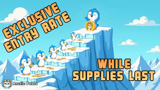 top new meme coins to invest in this week, Arctic Pablo Coin presale, APC $0.00027 Icicle Heights, meme coin 2862% ROI, missed Turbo ICO, meme coin burn mechanism, Arctic Pablo Binance Smart Chain, meme coin second chance, APC token travel presale, meme coin presale 2025